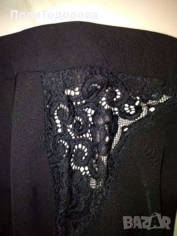 Дамски копринен панталон , снимка 3 - Панталони - 33757523