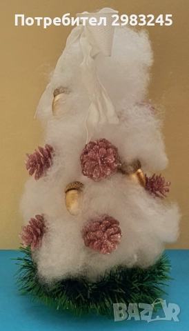 Коледна елхичка , снимка 4 - Декорация за дома - 52789860
