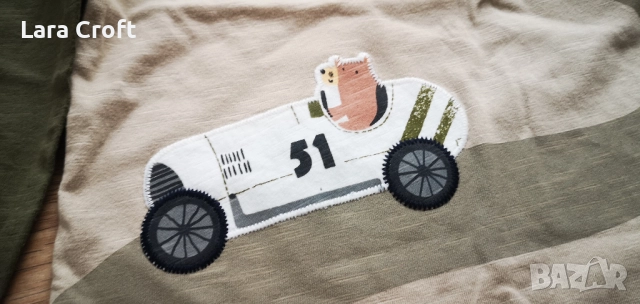 Next детска блуза 4-5 години НОВА, снимка 4 - Детски тениски и потници - 52315434