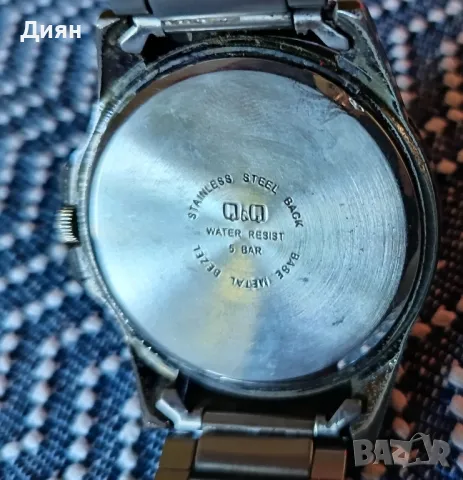 Мъжки часовник Q&Q, снимка 4 - Мъжки - 50366339