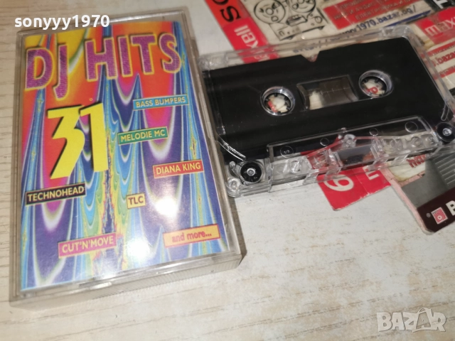 DJ HITS 31 2412251100, снимка 3 - Аудио касети - 52890141