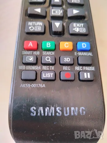 Оригинално дистанционно SAMSUNG AK59-001176A за BluRay BD SAMSUNG , снимка 3 - Дистанционни - 55876649