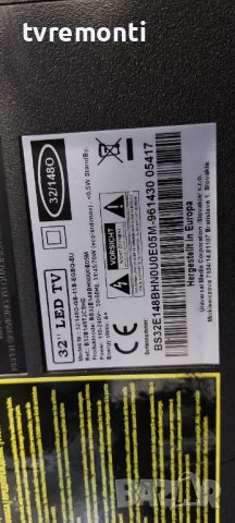 T-Con Board LG 6870C-0442B 6871L-3203K for 32 inc LC320DXJ-SFE1  for Blaupunkt BLA-32/148O-GB-11B-EG, снимка 6 - Части и Платки - 38228186