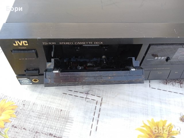 JVC TD X311 Дек, снимка 4 - Декове - 40144663