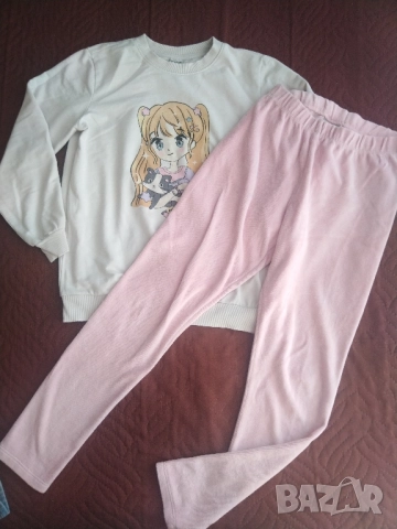 Лот за момиче р. 146, снимка 4 - Детски комплекти - 52107955