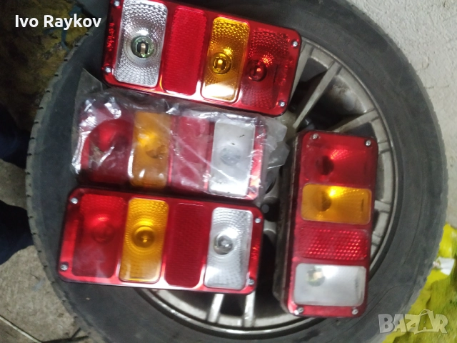 Задни светлини [WAS] , заден фар , 189 W29P , 