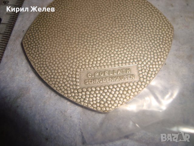 1982г. ПОСРЕБРЕН КОЛЕКЦИОНЕРСКИ НЕМСКИ МЕДАЛ ЦЪРКВА ЧЕРКВА ГЕРМАНИЯ с ЛЕНТА и НОСАЧ 30657, снимка 5 - Антикварни и старинни предмети - 37954940