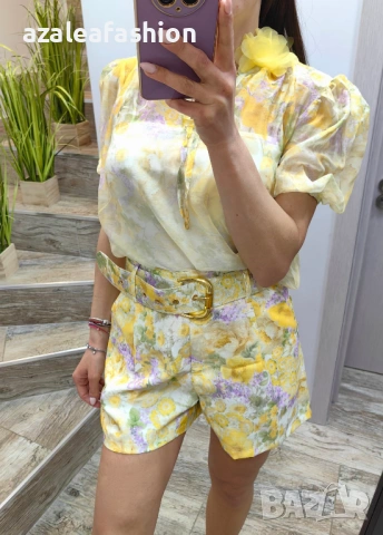 Дамски сет от 3 части, снимка 2 - Комплекти - 54172994