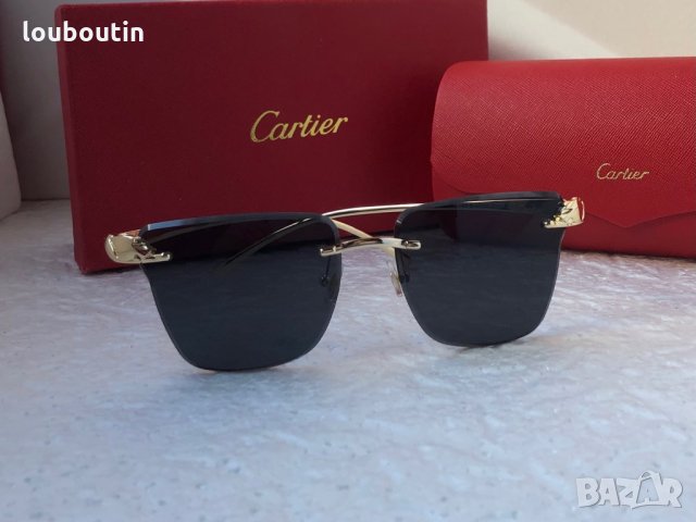 Cartier 2022 дамски слънчеви очила, снимка 6 - Слънчеви и диоптрични очила - 35548962
