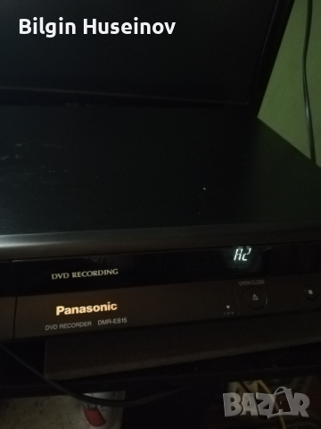 Panasonic DVD Recorder DMR-ES15 DVD DIGA Player W/ Remote in original, снимка 15 - Плейъри, домашно кино, прожектори - 36543835