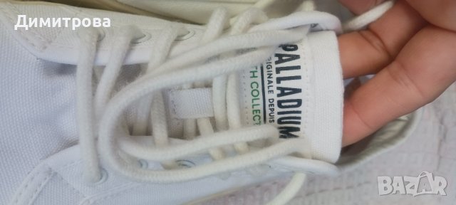 Нови дамски/детски кецове Palladium 38 номер , снимка 6 - Кецове - 42860609