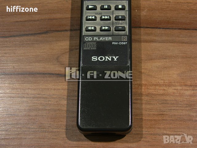 ДИСТАНЦИОННО УПРАВЛЕНИЕ  Sony rm-d597 , снимка 4 - Ресийвъри, усилватели, смесителни пултове - 40678821