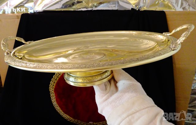 Бронзова фруктиера,плато Guido Galbiati.