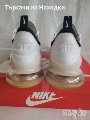 Мъжки маратонки Nike Air Max 270 White Размер US 12 EU 46 UK 11, снимка 8 - Кецове - 52475001