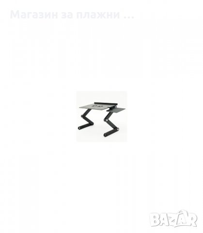 МУЛТИФУНКЦИОНАЛНА АЛУМИНИЕВА СГЪВАЕМА МАСА ЗА ЛАПТОП Т8 С ДВА ОХЛАДИТЕЛЯ, 11 ПОЗИЦИИ  - код 0715, снимка 9 - Лаптоп аксесоари - 34307646