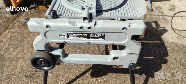 Настолен циркуляр Power Plus X0760, снимка 2 - Циркуляри - 49916166