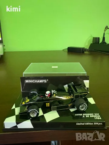 продавам модели формула 1 мащаб 1.43 на minichamps - договаряне , снимка 4 - Колекции - 49580526