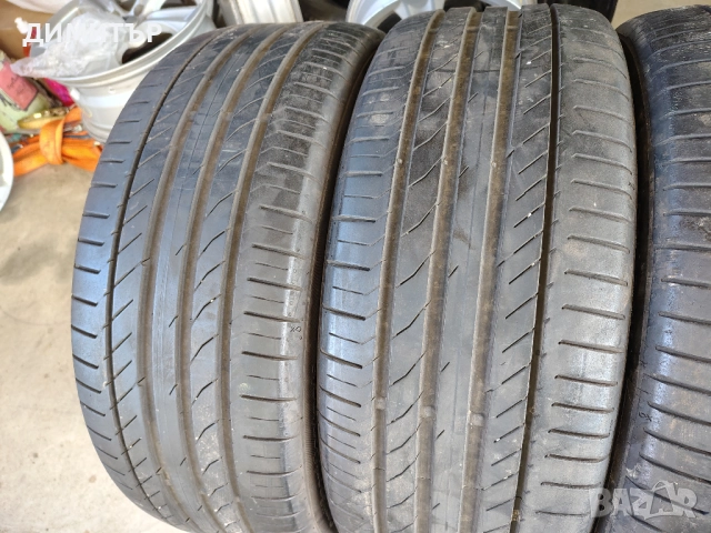 4бр.летни гуми CONTINENTAL 235 45 19 DOT17 цена за брой, снимка 2 - Гуми и джанти - 52437551