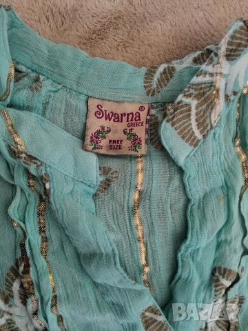 Плажна рокля Free size, снимка 3 - Рокли - 54328150