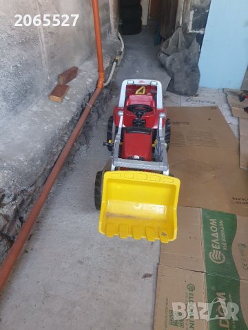 Голяма фадрома с ремарке, снимка 9 - Коли, камиони, мотори, писти - 37518217