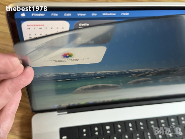 MacBook Pro 16 M1 Pro`10 CPU/16 GPU/1TB SSD/16GB RAM/Като Нов, снимка 5 - Лаптопи за работа - 52574367