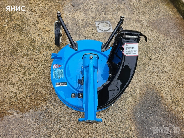 КОСАЧКА BCS РОТОРНА ЗА МОТОБЛОК И ПАЛЦОВА. ПЕРФЕКТНА , снимка 12 - Градинска техника - 53231454