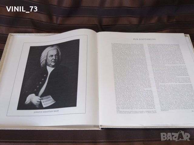 Johann Sebastian Bach ‎– Weihnachtsoratorium BWV 248, снимка 3 - Грамофонни плочи - 30490998