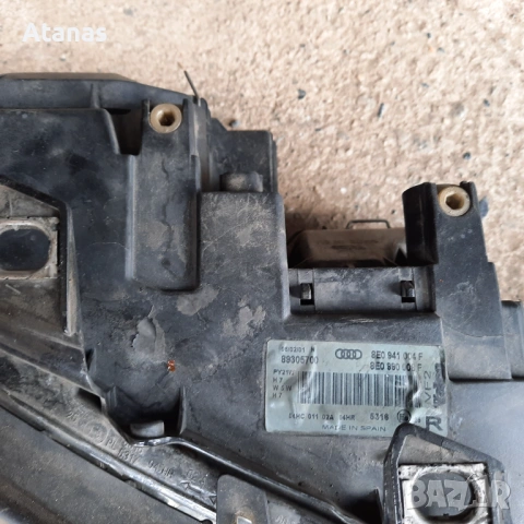 Фарове за Audi A4 B6 , снимка 3 - Части - 53983783