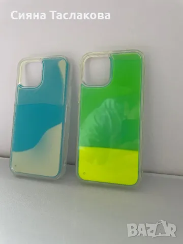Светещи iPhone Кейсове, снимка 2 - Калъфи, кейсове - 50177839
