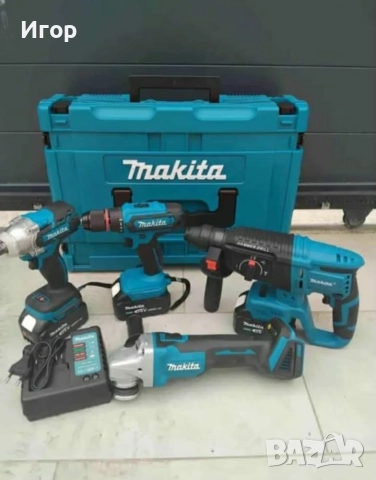 MAKITA 4в1 КОМПЛЕКТ 