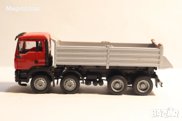 HERPA H0 1/87 MAN ГОНДОЛА САМОСВАЛ КАМИОН МОДЕЛ