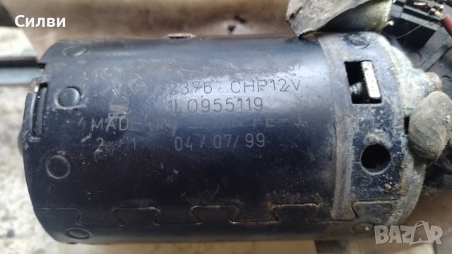 Моторче за чистачки от ВАГ Сеат Кордоба Ибиза 2 Инка Леон Толедо Ауди А3 Голф 4 3 1L0955119, снимка 1