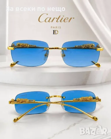 Cartier Унисекс Слънчеви Очила С UV400 Защита Картие🕶️Дамски🕶️Мъжки - Различни Цветове Код SEM-653, снимка 8 - Слънчеви и диоптрични очила - 55931260