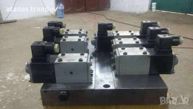 хидравличен разпределител , снимка 2 - Други машини и части - 48317071