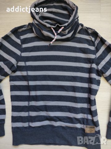 Мъжки суичър Tom Tailor размер М, снимка 4 - Суичъри - 33865777