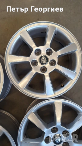 ОРИГИНАЛНИ АЛУМИНИЕВИ ДЖАНТИ ЗА  Jaguar X-Type /ВОЛВО  ФОРД/ -5х108х63.4-16 цола, снимка 4 - Гуми и джанти - 53253414