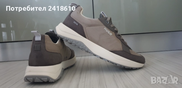 Hugo Boss Sneakers Mens Size 43/27.5 - 28см  НОВО! ОРИГИНАЛ! Мъжки Спортно - елегантни!, снимка 3 - Кецове - 51712503
