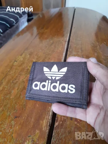 Старо портмоне Adidas #2, снимка 2 - Други ценни предмети - 50366771