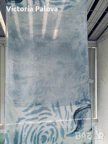 Красив нежен шал коприна, снимка 3 - Шалове - 36549552