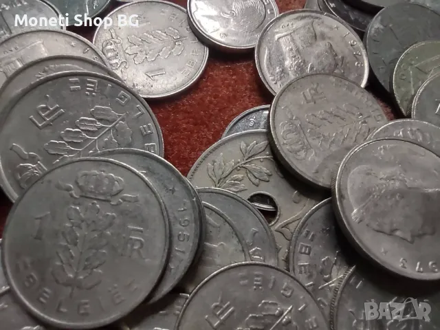 Монети-Белгия, снимка 4 - Нумизматика и бонистика - 50048867