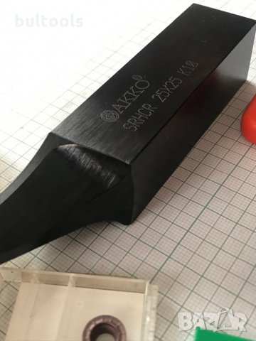 Ножодържач с 9 пластини SRHCR 25x25-K10 AKKO, снимка 5 - Други инструменти - 35565749