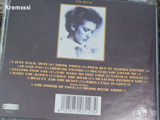 Celine Dion-Gold/CD диск, снимка 2 - CD дискове - 55920705
