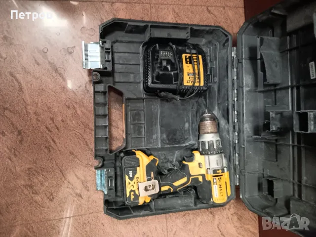 Акумулаторен Ударен Винтоверт DEWALT DCD996NT, снимка 7 - Винтоверти - 49110517