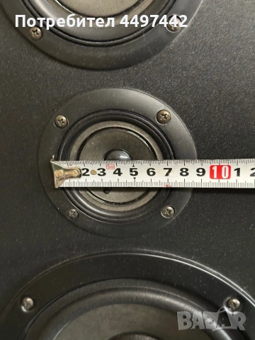 Тонколони Pioneer CS-301 (3-лентови, 120W) – Отлично състояние, снимка 8 - Аудиосистеми - 54169342