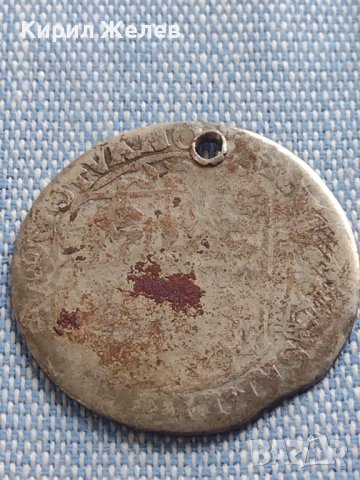 Сребърна монета Орт 1621г. Сигизмунд трети Полша 13745, снимка 6 - Нумизматика и бонистика - 42890507