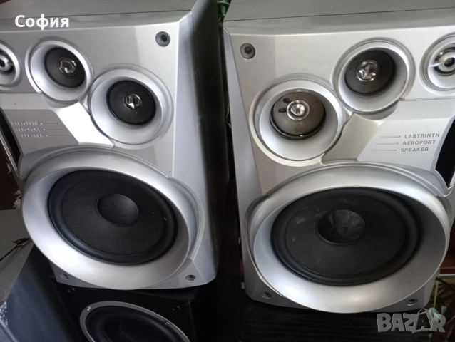 трилентови колони JVS 120w . 6 om.