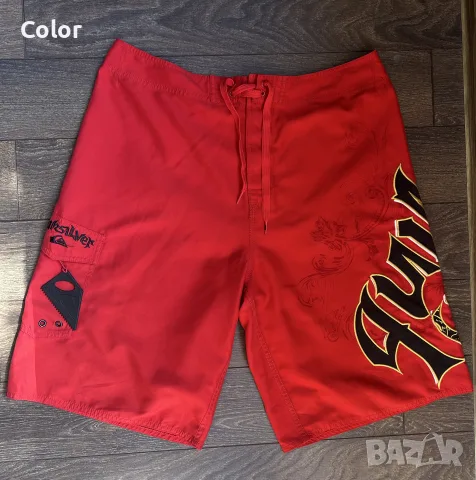 Vintage сърф къси панталони Quiksilver