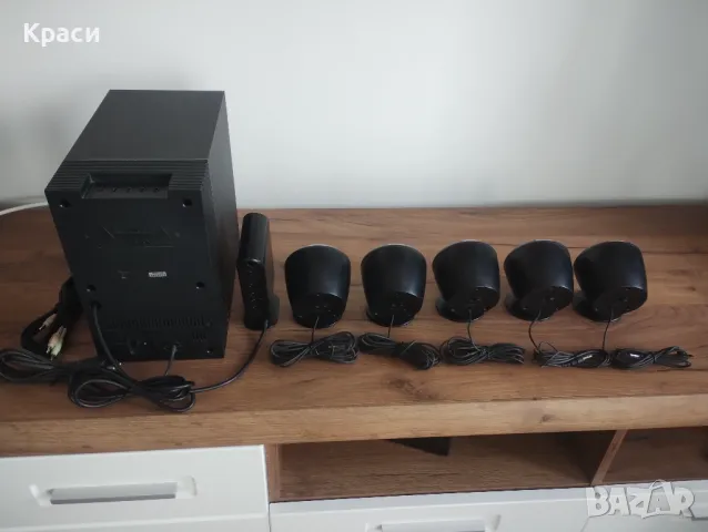 Система за домашно кино Sony SRS-D511, снимка 10 - Тонколони - 50057286