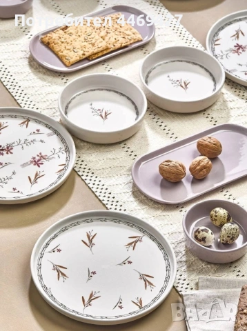 Сервиз за закуска 14 части, снимка 3 - Сервизи - 53311325
