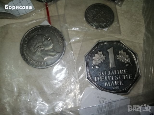 Колекционерски лот немски монети , снимка 2 - Нумизматика и бонистика - 39001624